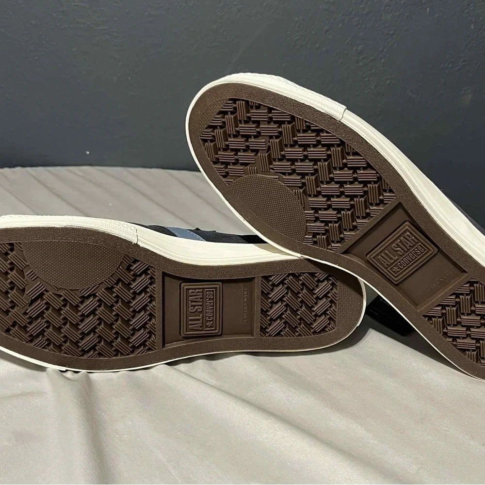 Converse Star Player 76 Ox Unisex Low Men’s Size 10 Suede Midnight Pass - Picture 4 of 7